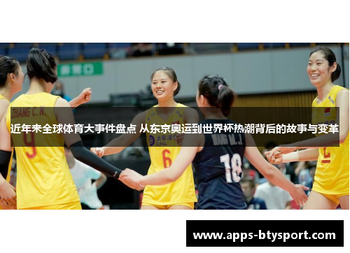 近年来全球体育大事件盘点 从东京奥运到世界杯热潮背后的故事与变革