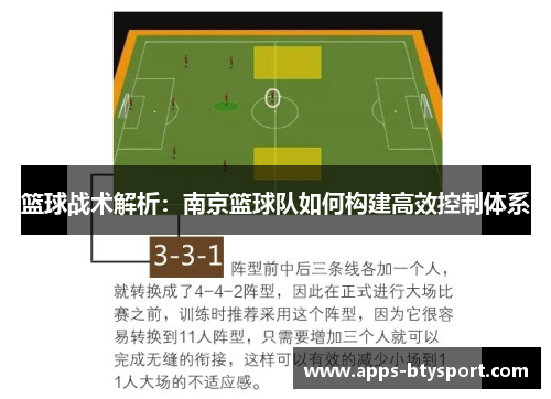 篮球战术解析：南京篮球队如何构建高效控制体系